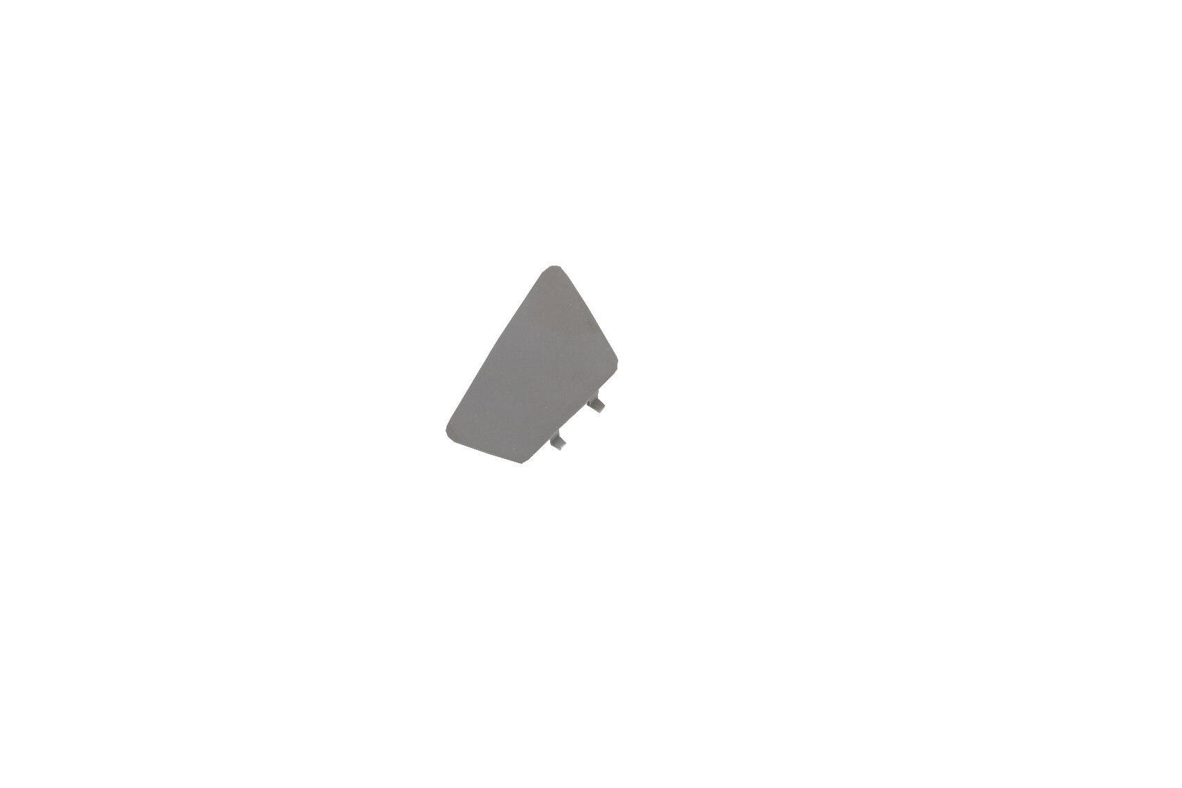 GM Genuine Parts Dark Ash Gray Rear Passenger Side Interior Door Handle Bolt Cap