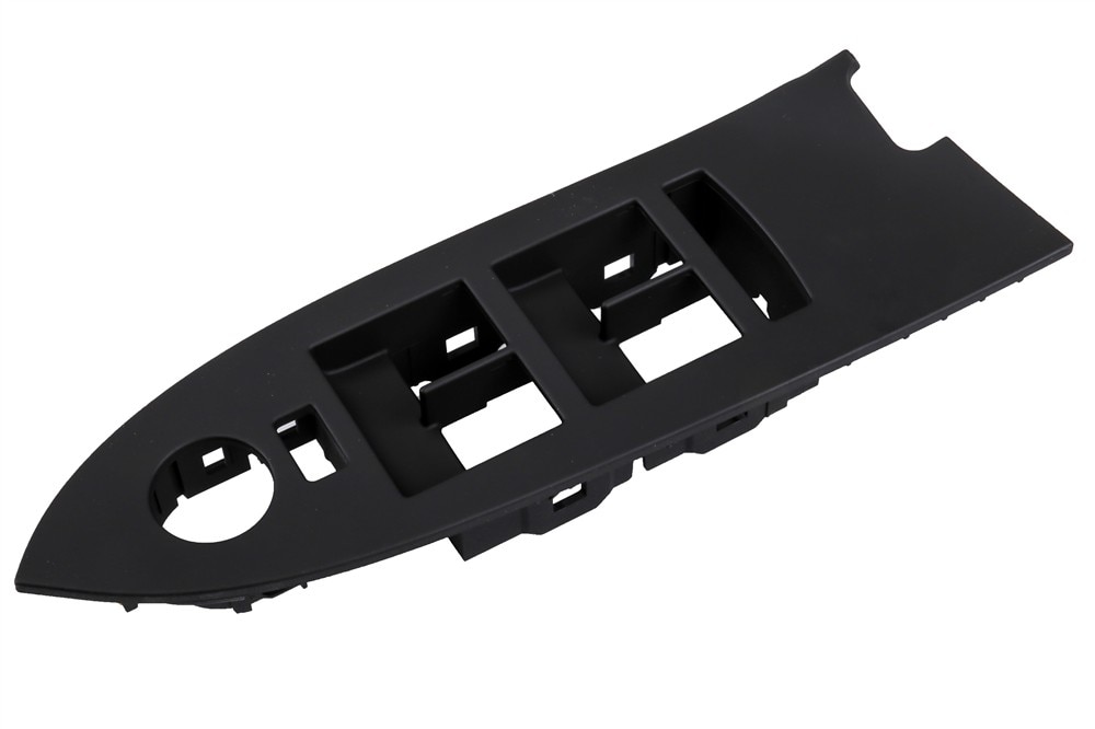 GM Genuine Parts Jet Black Front Driver Side Door Armrest Switch Mount Plate