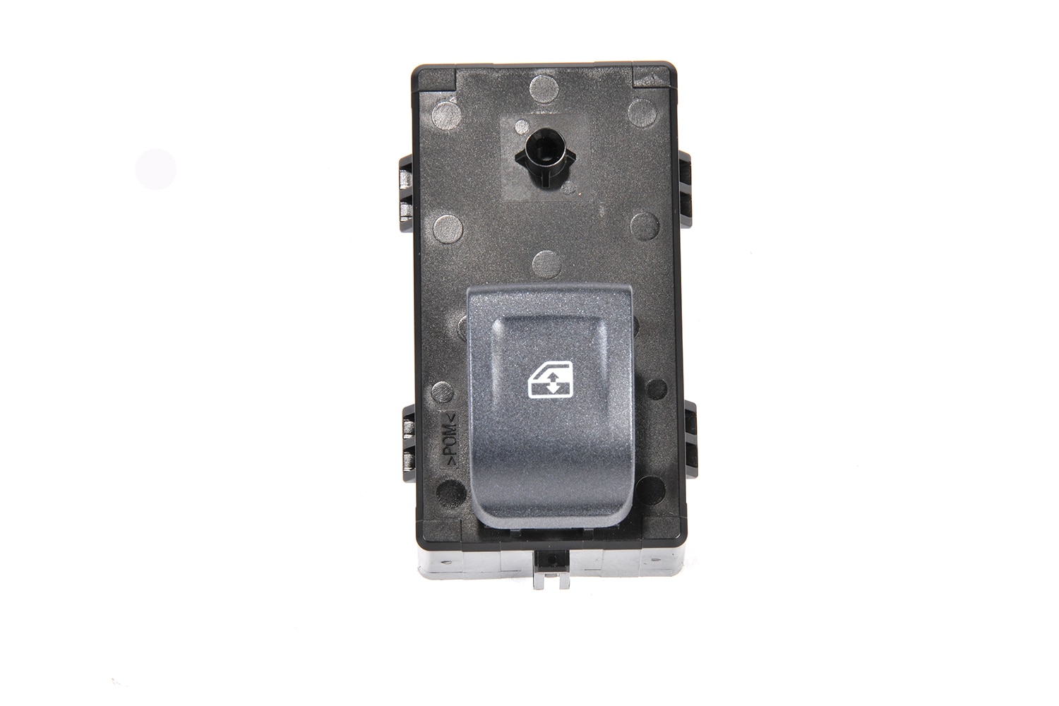 GM Genuine Parts Black Carbon Metallic Rear Side Door Window Switch (Programming Required)
