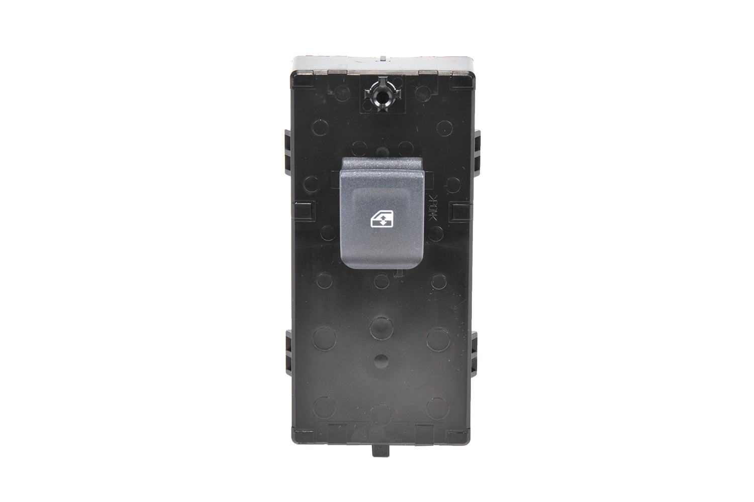 GM Genuine Parts Black Carbon Metallic Front Door Window Switch (Programming Required)
