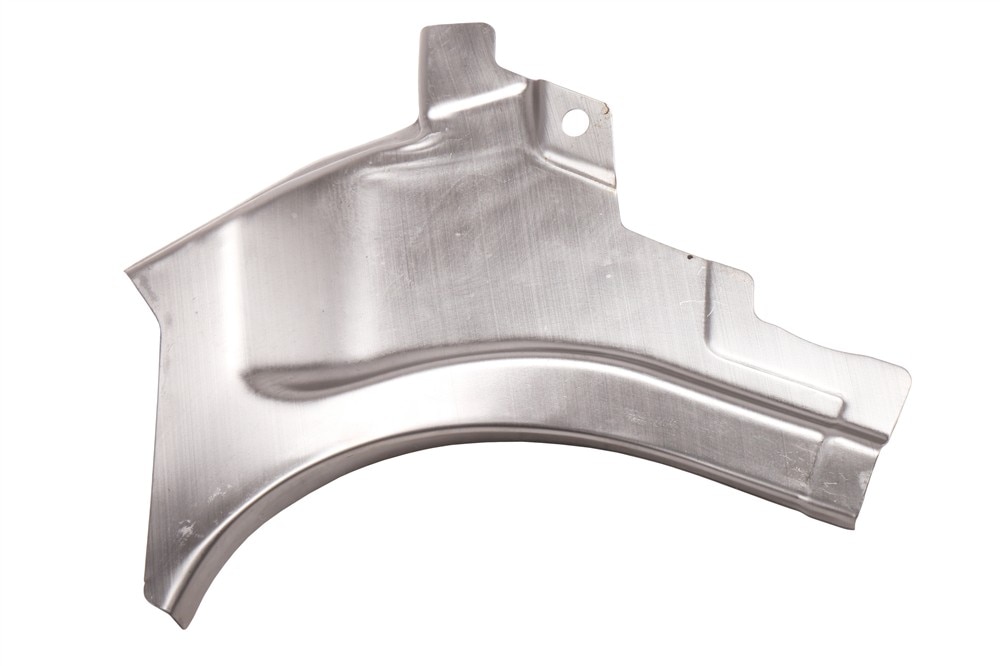 GM Genuine Parts Passenger Side Body Side Outer Rear Panel Drain Gutter