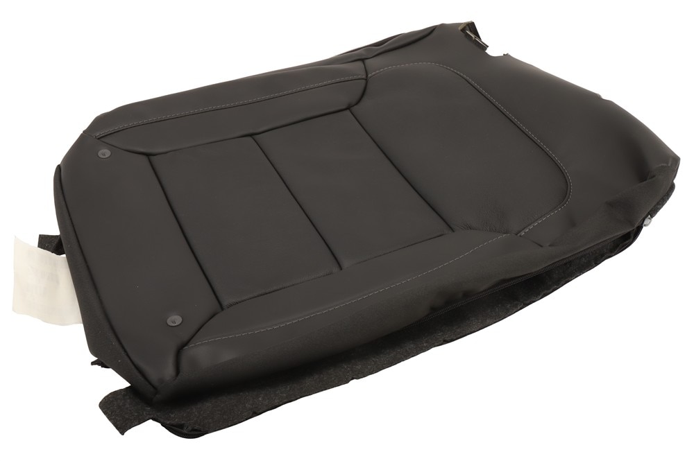 GM Genuine Parts Jet Black Rear Passenger Side Seat Back Cover