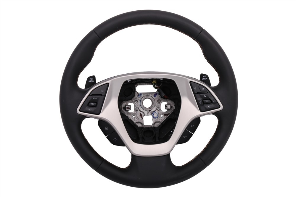 GM Genuine Parts Jet Black Steering Wheel