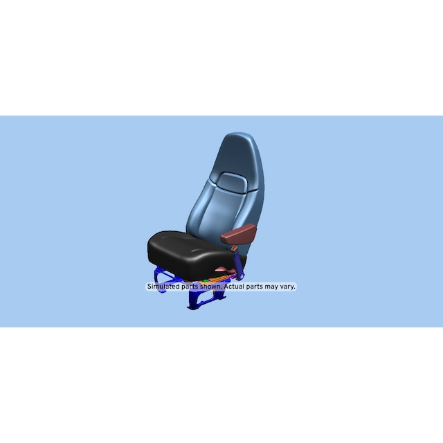 GM Genuine Parts Medium Dark Pewter Passenger Seat