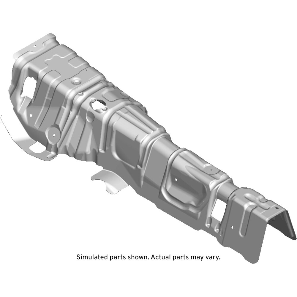 GM Genuine Parts Floor Panel Tunnel Panel Outer Insulator