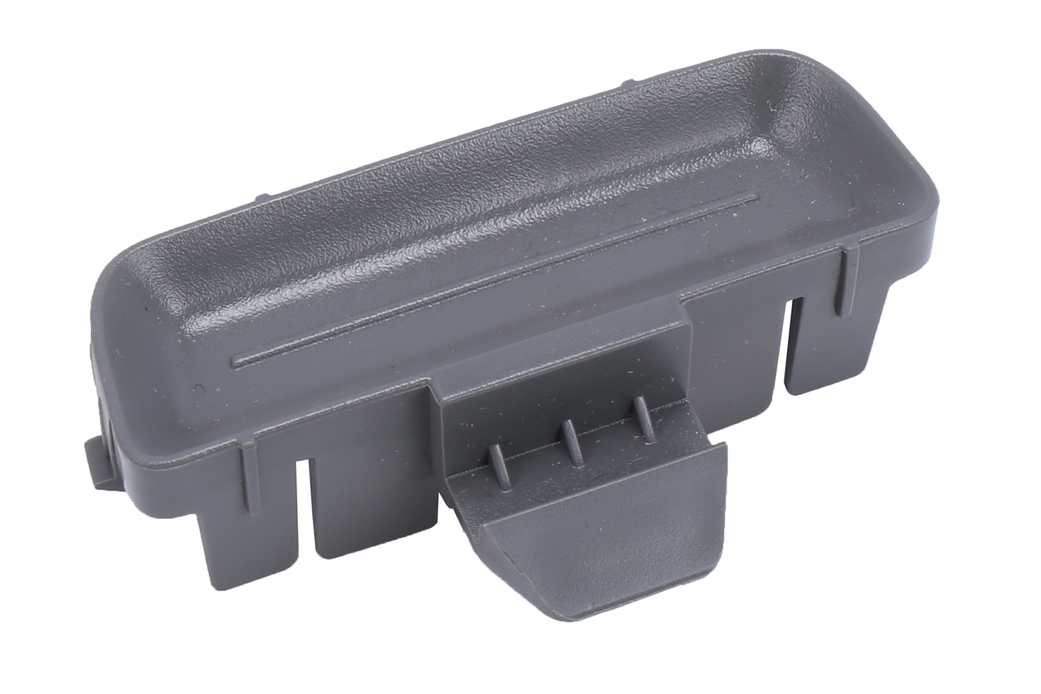 GM Genuine Parts Dark Ash Gray Front Floor Console Front Compartment Door Latch