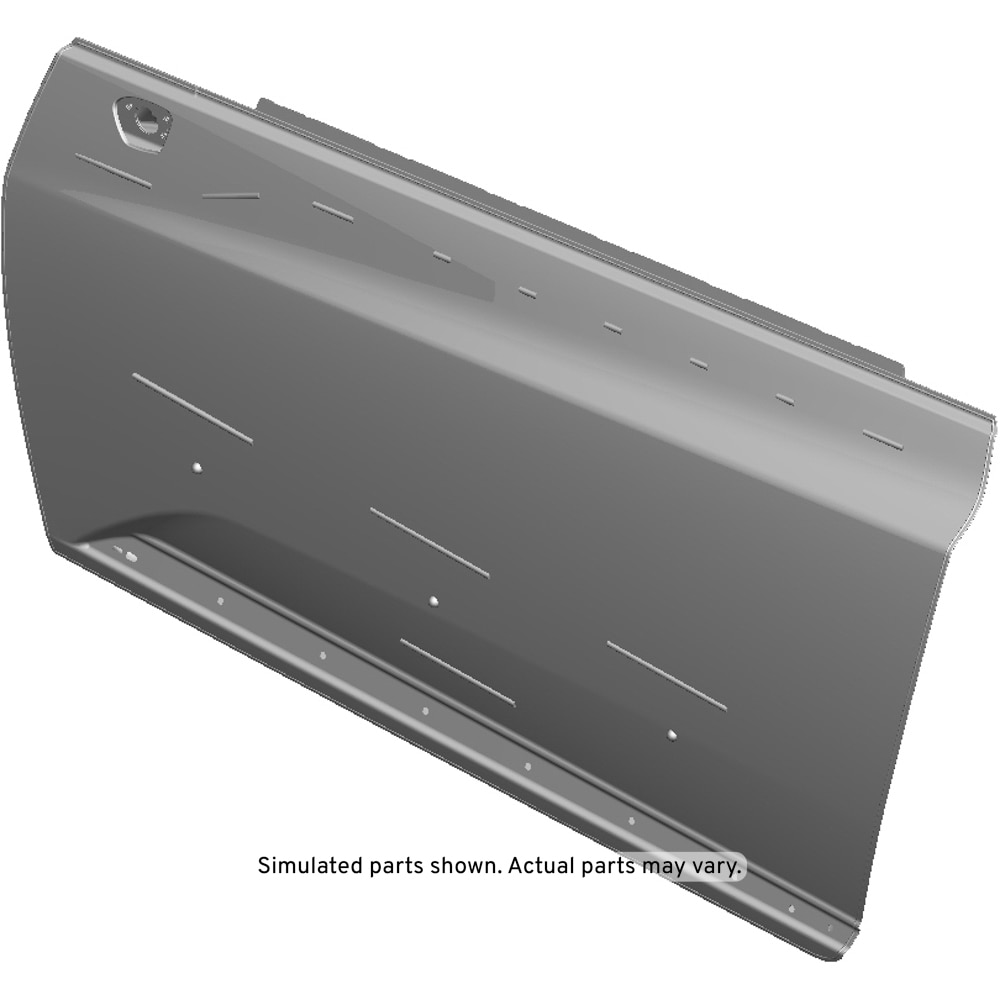 GM Genuine Parts Driver Side Front Door