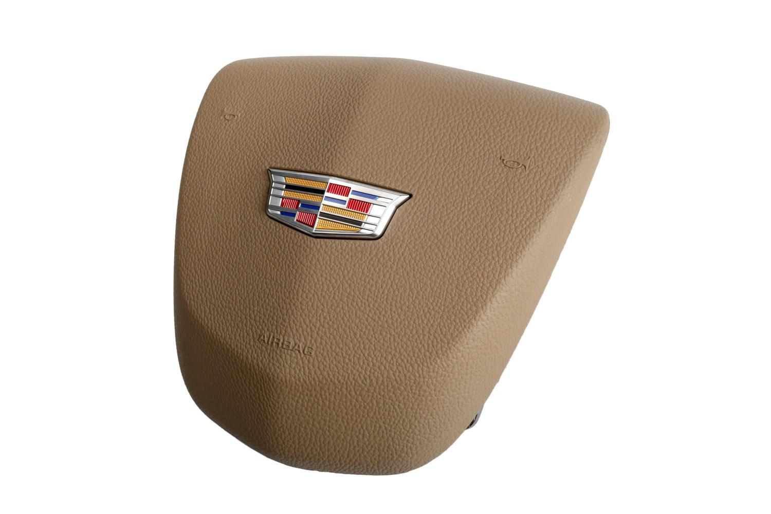 GM Genuine Parts Medium Cashmere Steering Wheel Airbag