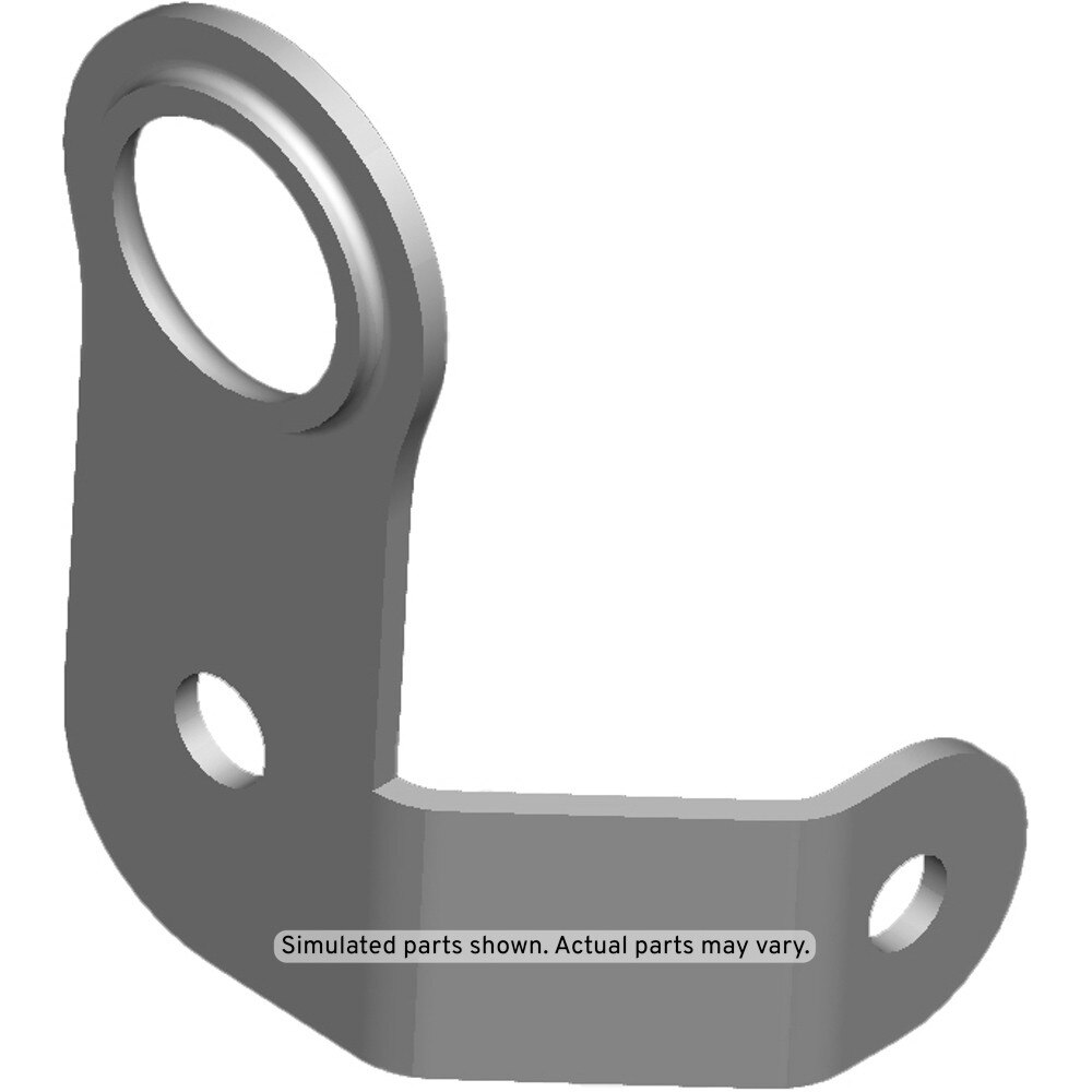 GM Genuine Parts Transmission Fluid Cooler Pipe Clip Bracket