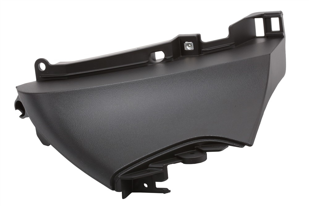 GM Genuine Parts Jet Black Instrument Panel Lower Extension Side Trim Panel