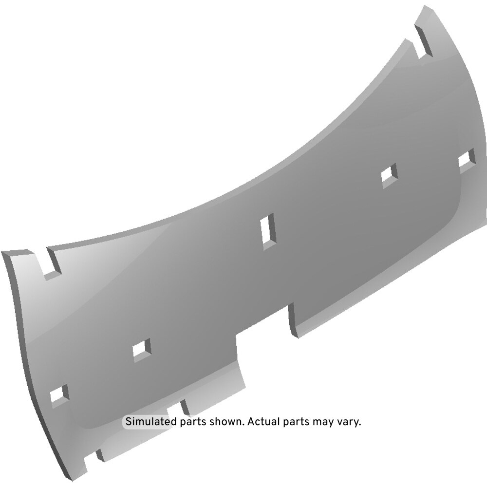 GM Genuine Parts Liftgate Trim Finish Panel Insulator