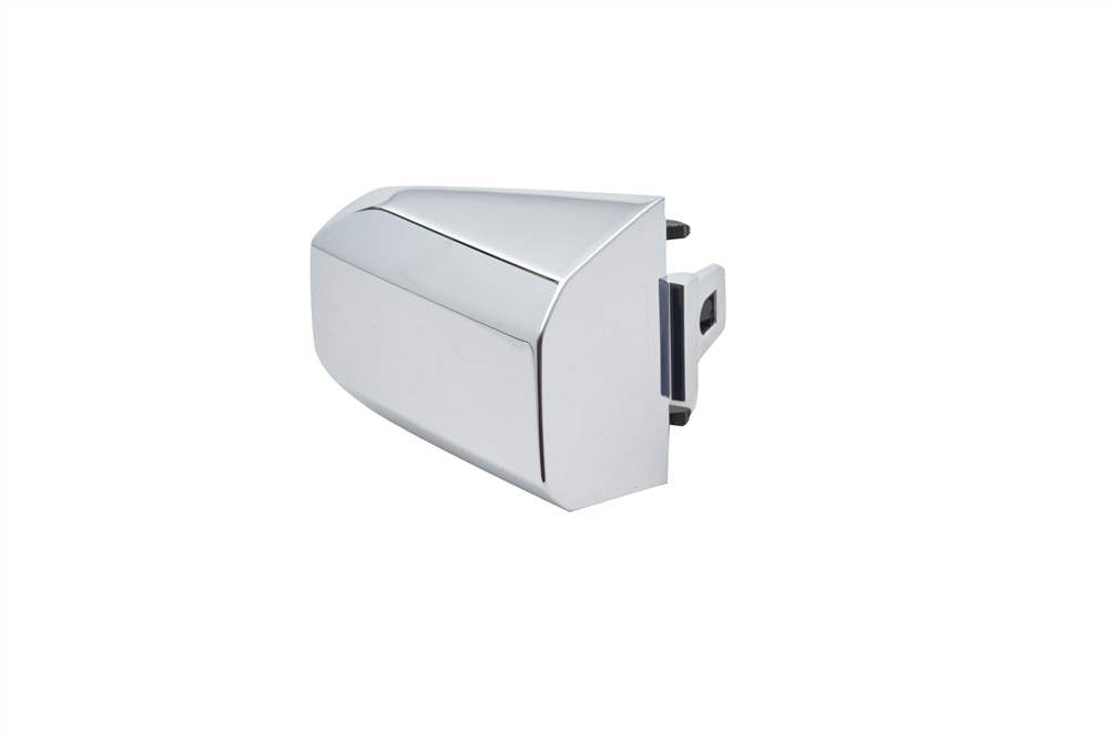GM Genuine Parts Front Side Door Outside Handle Cover without Lock Cylinder Hole in Chrome