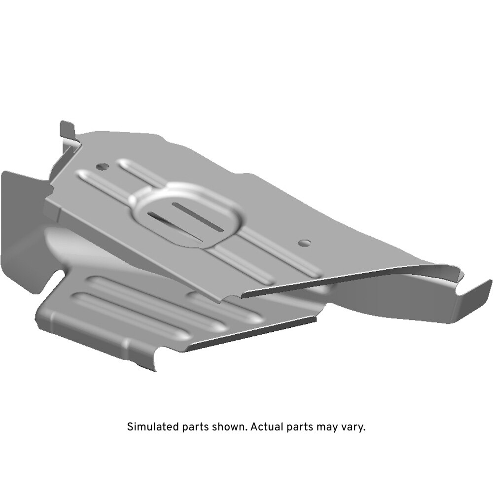 GM Genuine Parts Rear Driver Side Seat Back Body Front Panel