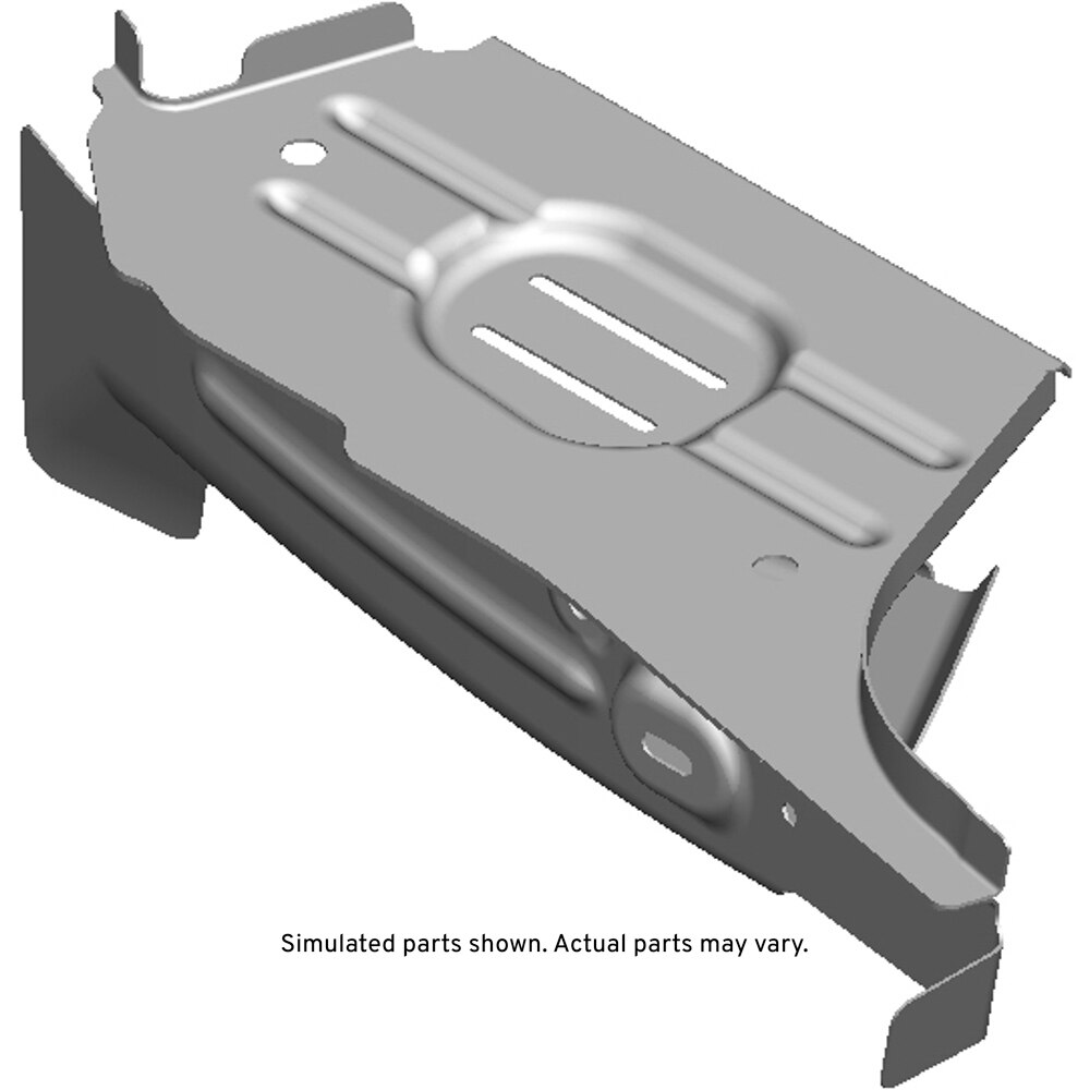 GM Genuine Parts Passenger Side Rear Seat Back Body Front Panel