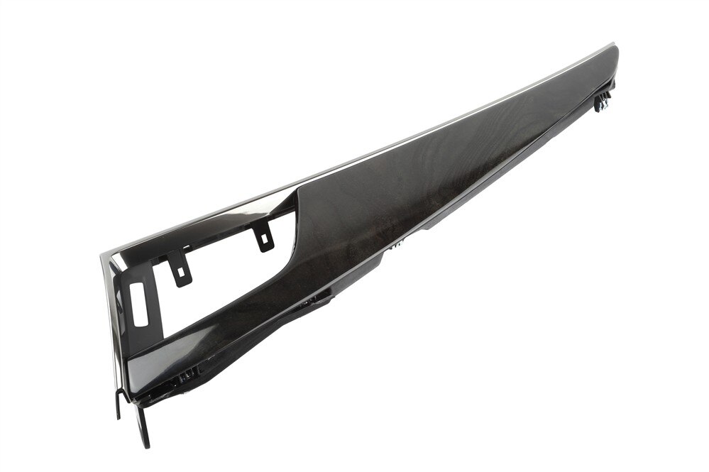 GM Genuine Parts Black Olive Ash Burl Passenger Side Instrument Panel Trim Plate Applique