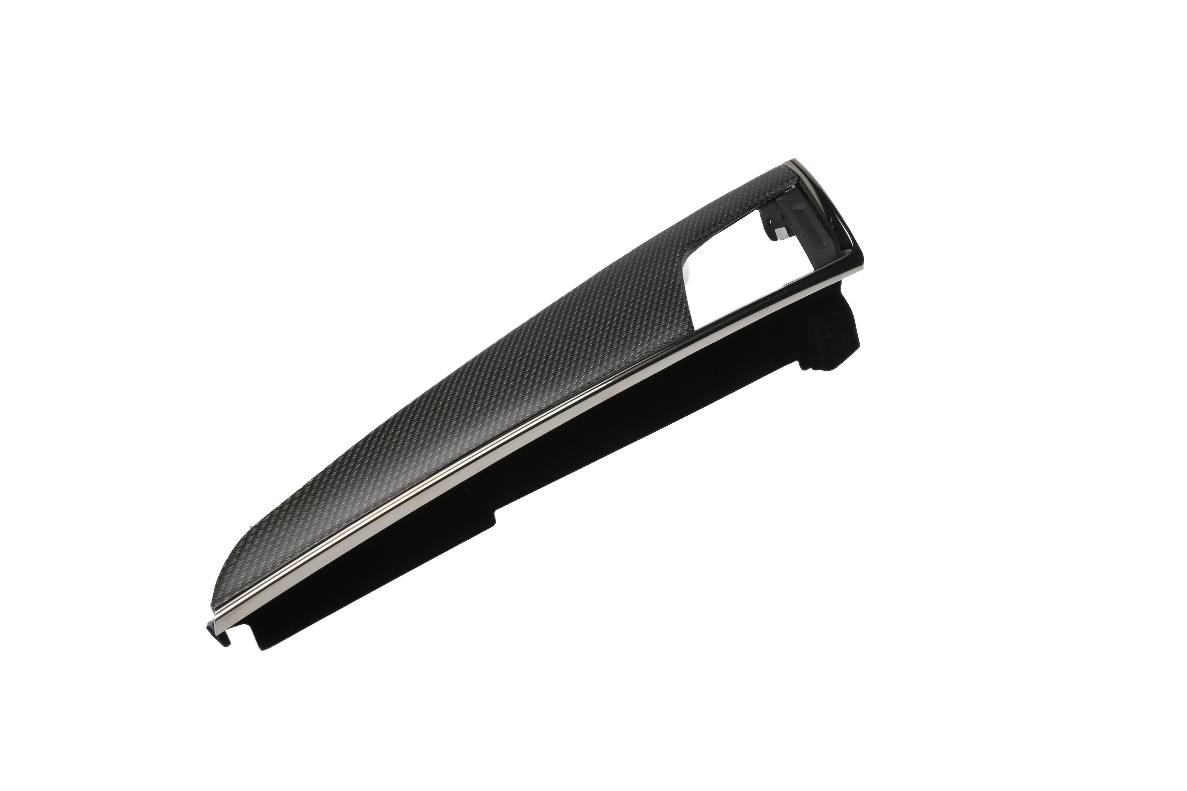 GM Genuine Parts V-Line Carbon Fiber Passenger Side Instrument Panel Trim Plate Applique
