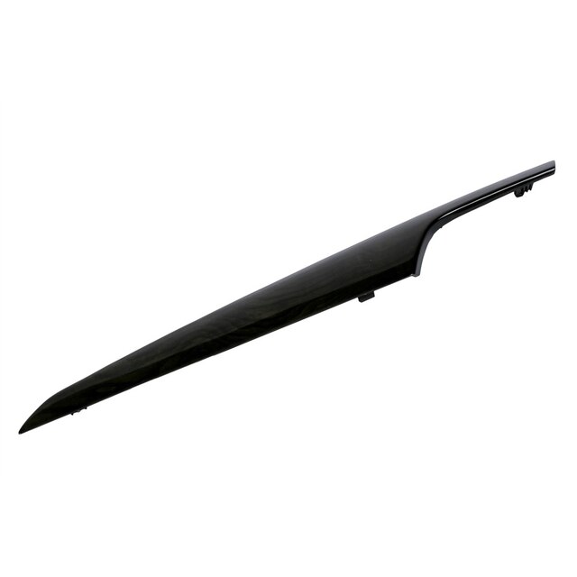 GM Genuine Parts Passenger Side Instrument Panel Trim Plate Applique in Black Olive Ash Burl with Clip