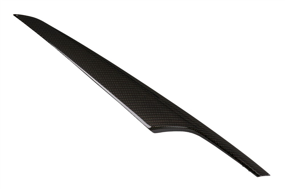 GM Genuine Parts Instrument Panel Trim Plate Applique in Morello Carbon with Clips
