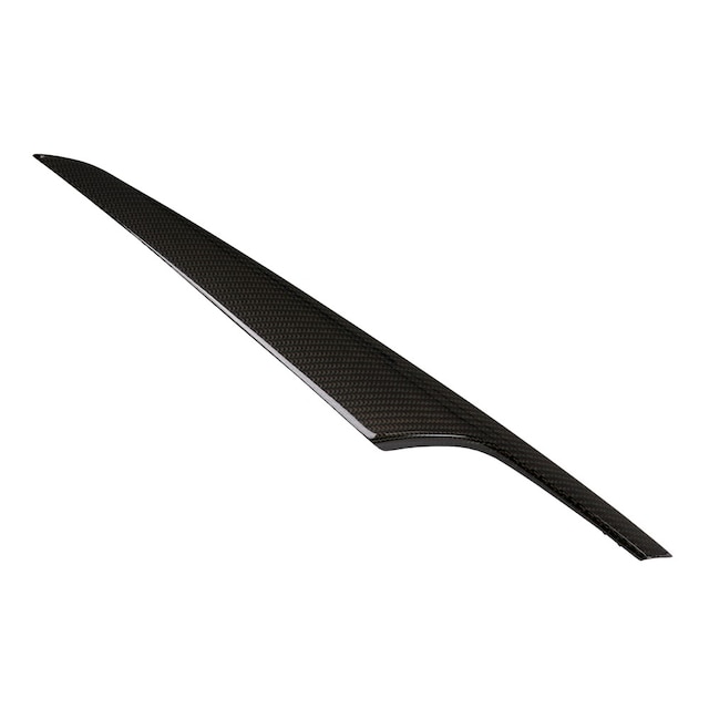 GM Genuine Parts Instrument Panel Trim Plate Applique in Morello Carbon with Clips