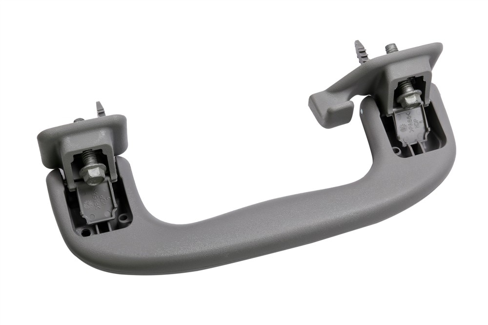 GM Genuine Parts Light Ash Gray Passenger Side Roof Rail Assist Handle
