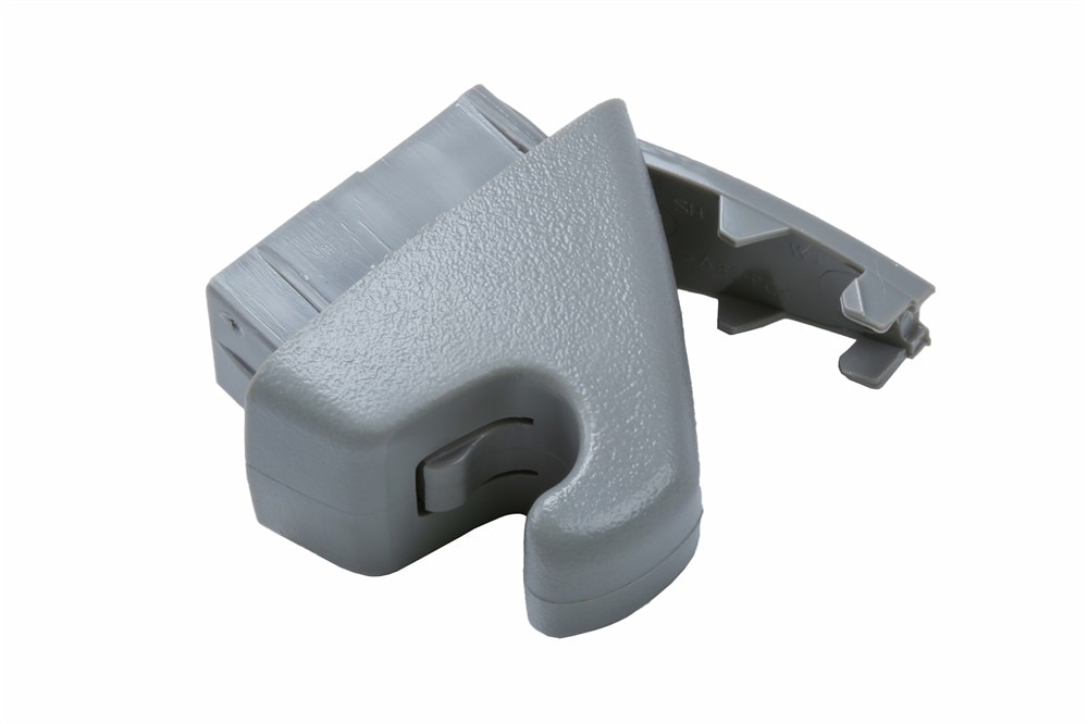 GM Genuine Parts Light Ash Gray Sunshade Support