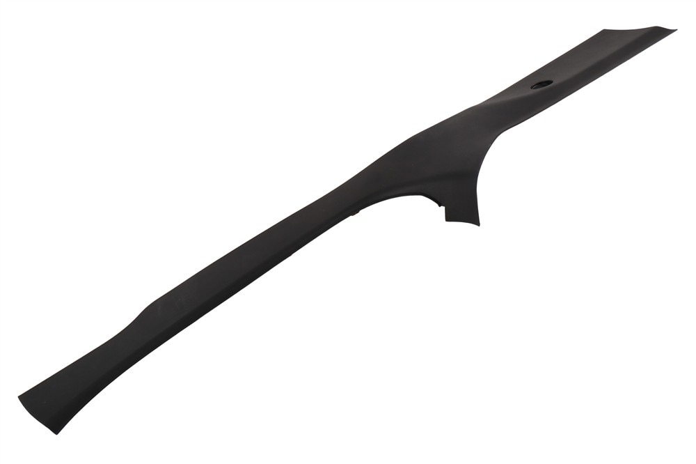 GM Genuine Parts Jet Black Driver Side Front Floor Console Extension Panel