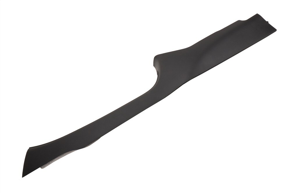 GM Genuine Parts Jet Black Passenger Side Front Floor Console Extension Panel