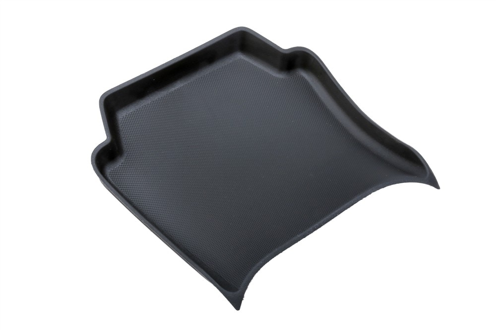 GM Genuine Parts Jet Black Front Floor Console Front Compartment Liner