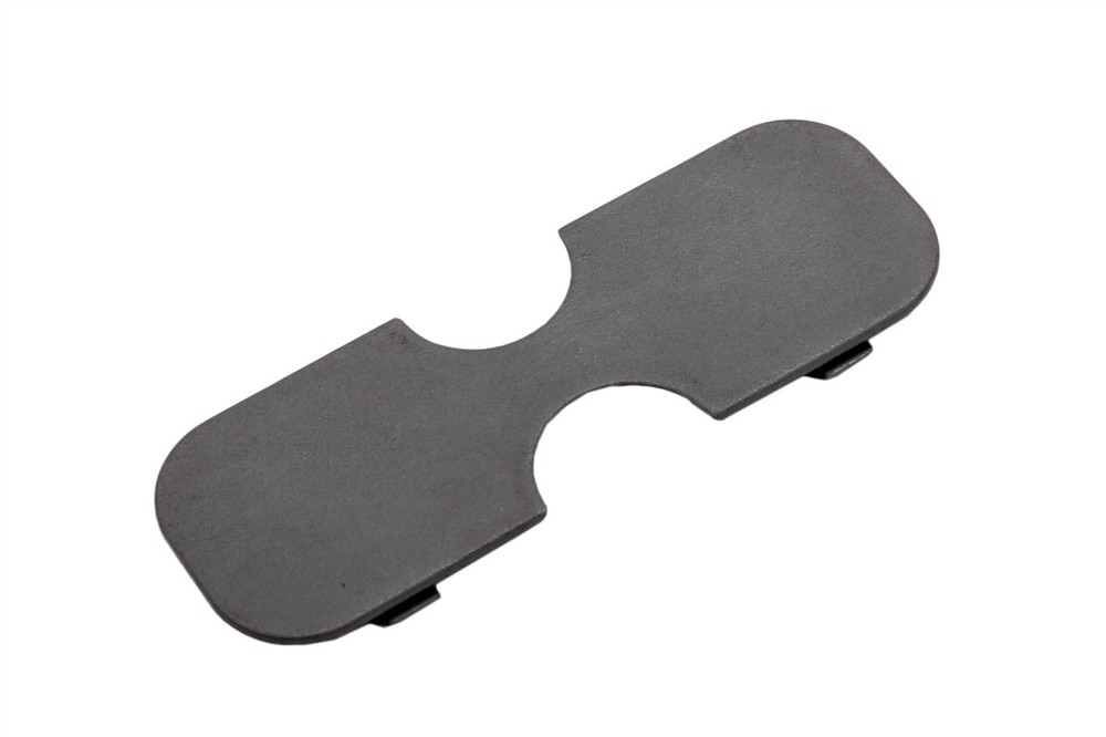 GM Genuine Parts Dark Ash Gray Rear End Trim Panel Opening Cover