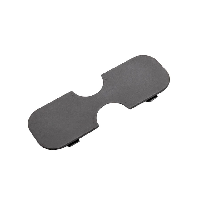 GM Genuine Parts Dark Ash Gray Rear End Trim Panel Opening Cover