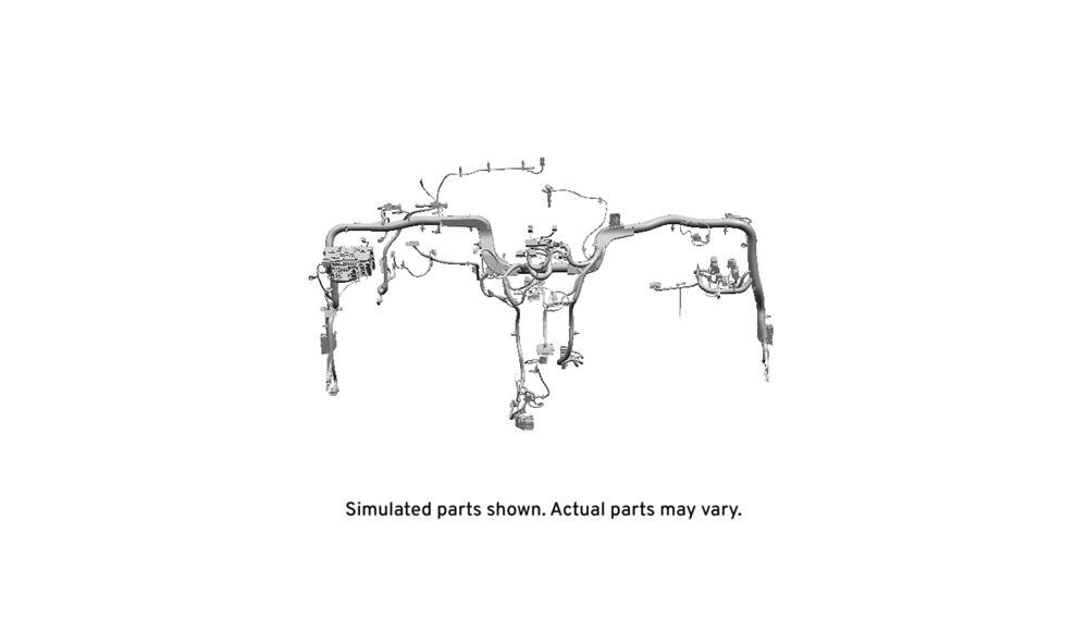 GM Genuine Parts Instrument Panel Wiring Harness