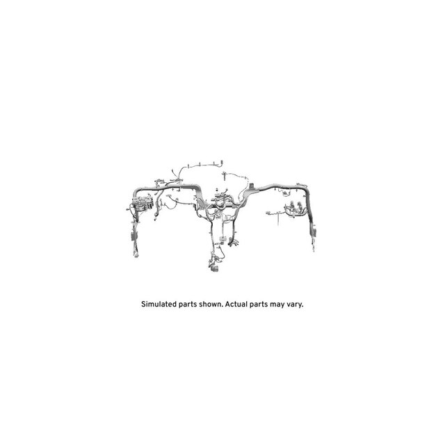 GM Genuine Parts Instrument Panel Wiring Harness