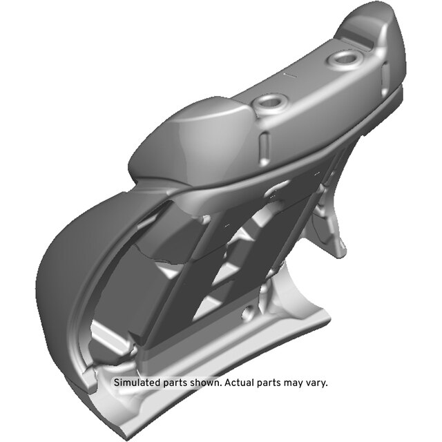 GM Genuine Parts Driver Seat Back Pad