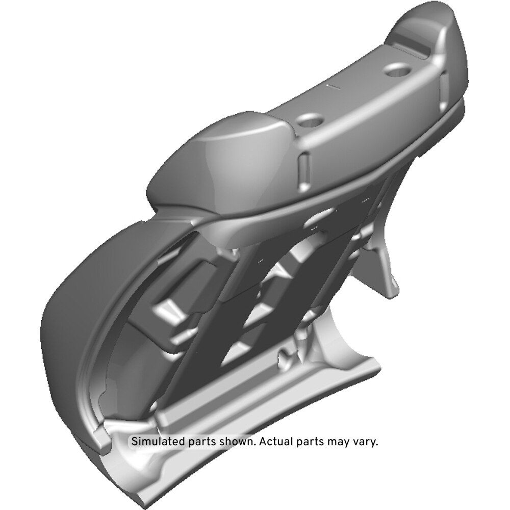 GM Genuine Parts Driver Seat Back Pad