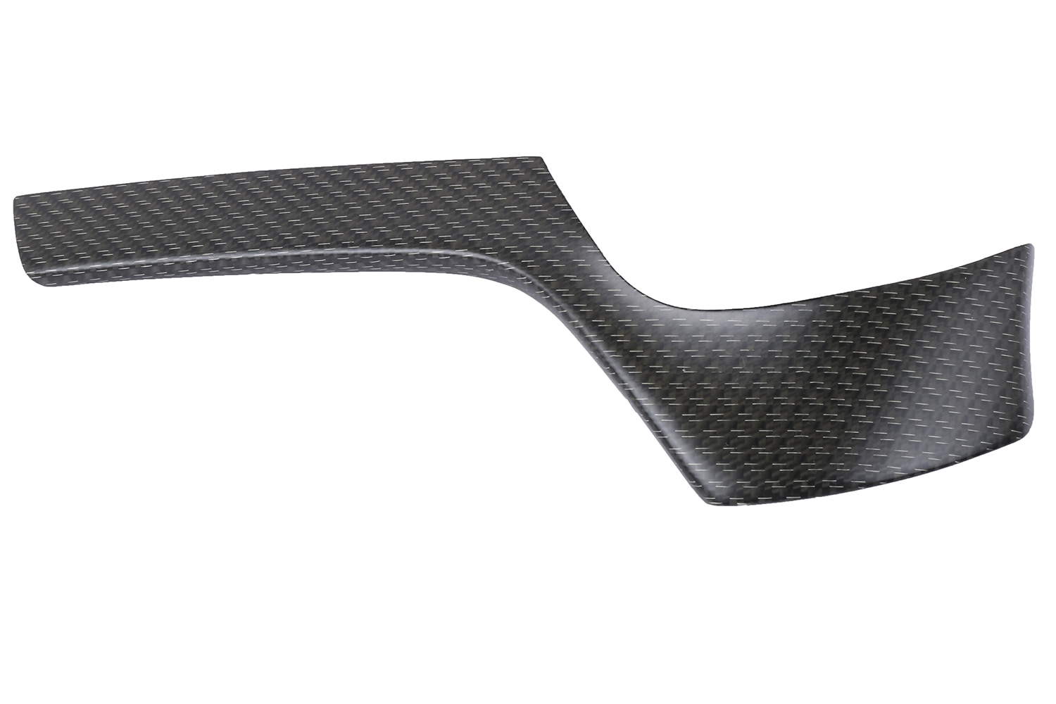 GM Genuine Parts V-Line Carbon Fiber Driver Side Instrument Panel Trim Plate Applique
