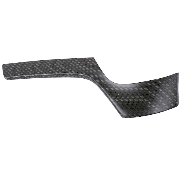 GM Genuine Parts V-Line Carbon Fiber Driver Side Instrument Panel Trim Plate Applique