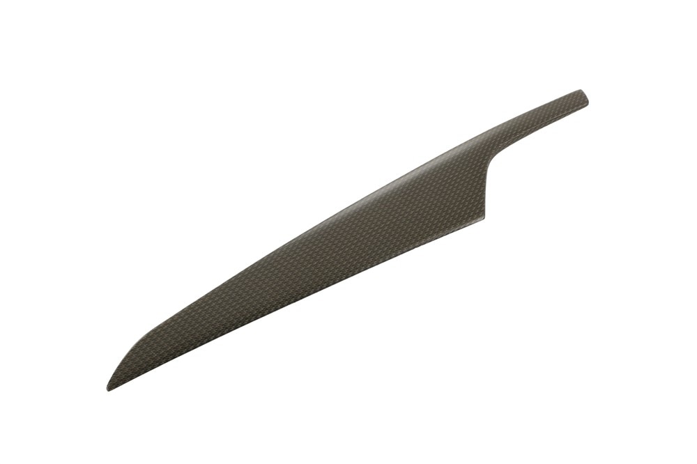 GM Genuine Parts V-Line Carbon Fiber Passenger Side Instrument Panel Trim Plate Applique