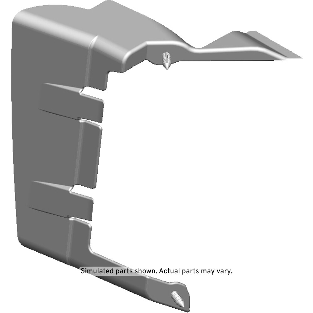GM Genuine Parts Intake Air Baffle