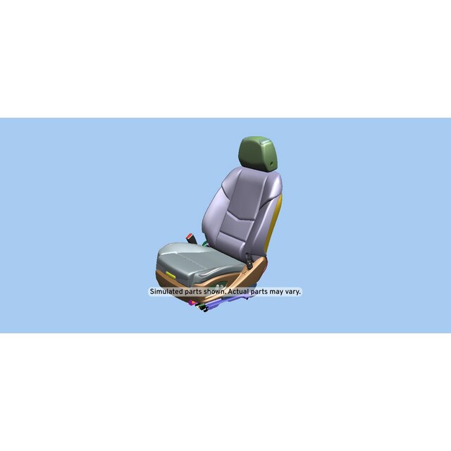 GM Genuine Parts Vecchio Base Sauvage Driver Seat
