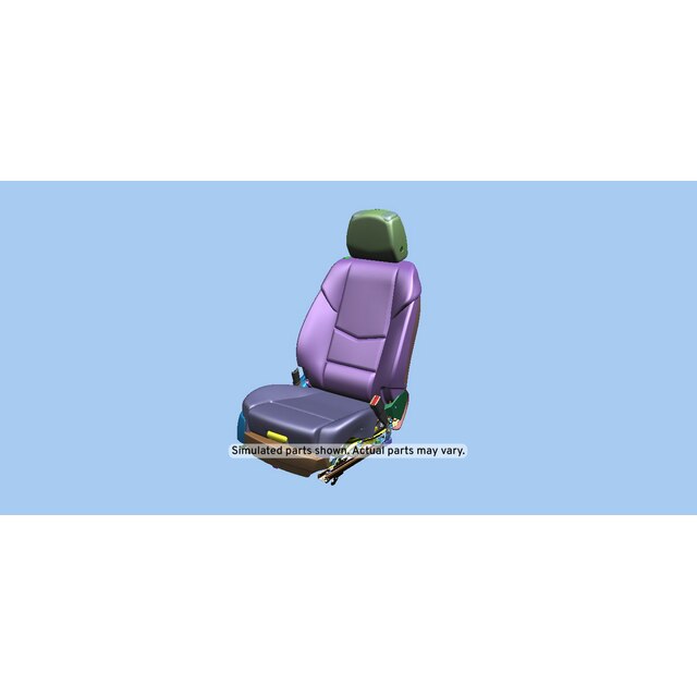 GM Genuine Parts Vecchio Base Sauvage Passenger Seat