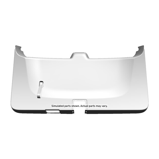 GM Genuine Parts Jet Black Liftgate Trim Panel
