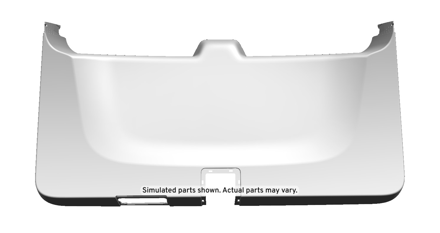 GM Genuine Parts Shale Liftgate Trim Panel