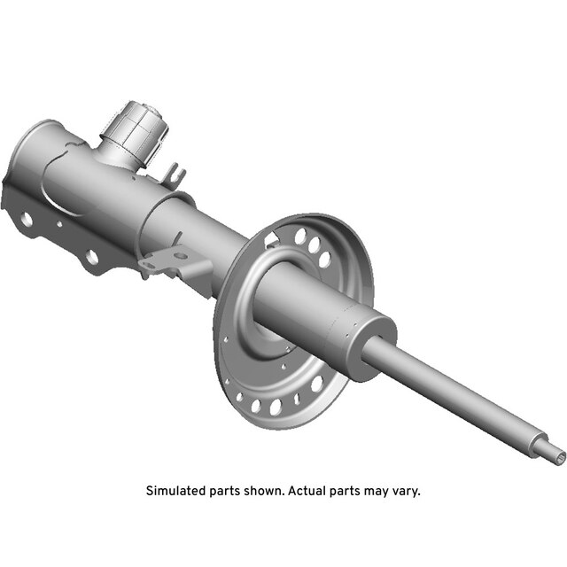 GM Genuine Parts Front Passenger Side Suspension Strut