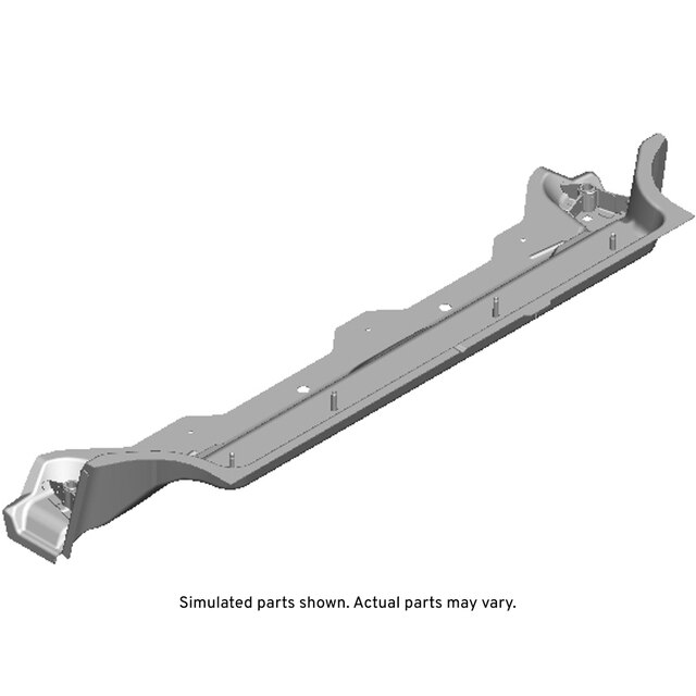 GM Genuine Parts Number 3 Underbody Cross Sill