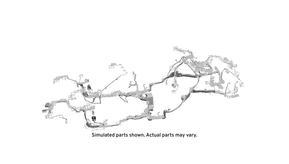 GM Genuine Parts Body Wiring Harness