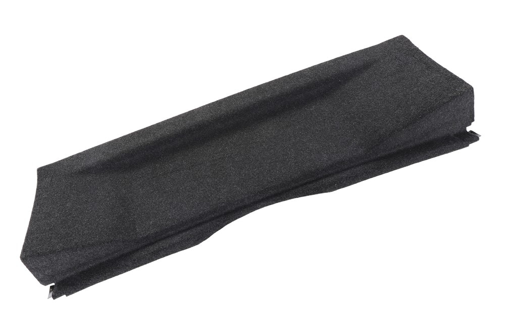 GM Genuine Parts Black Diamond Rear Compartment Floor Panel Carpet