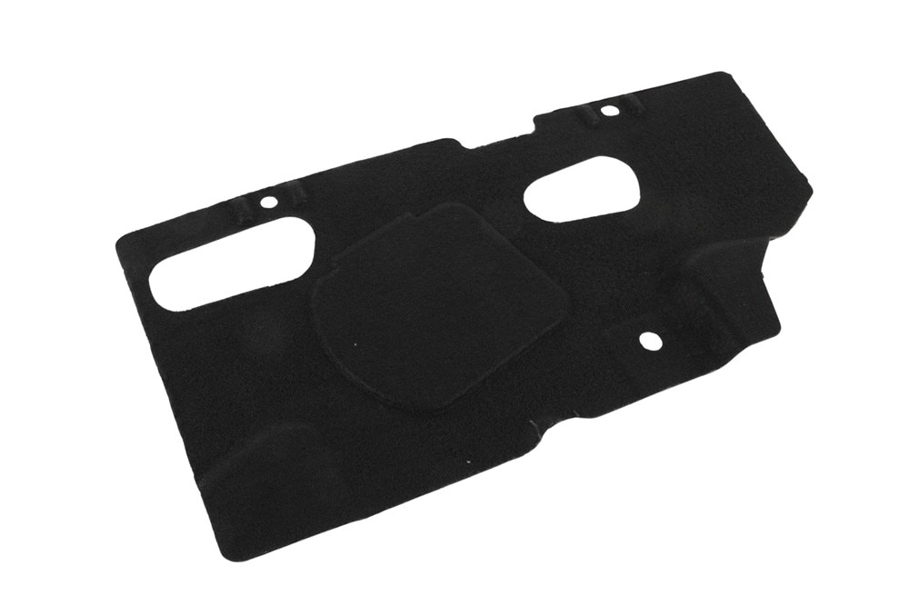 GM Genuine Parts Passenger Side Instrument Panel Lower Trim Panel Insulator