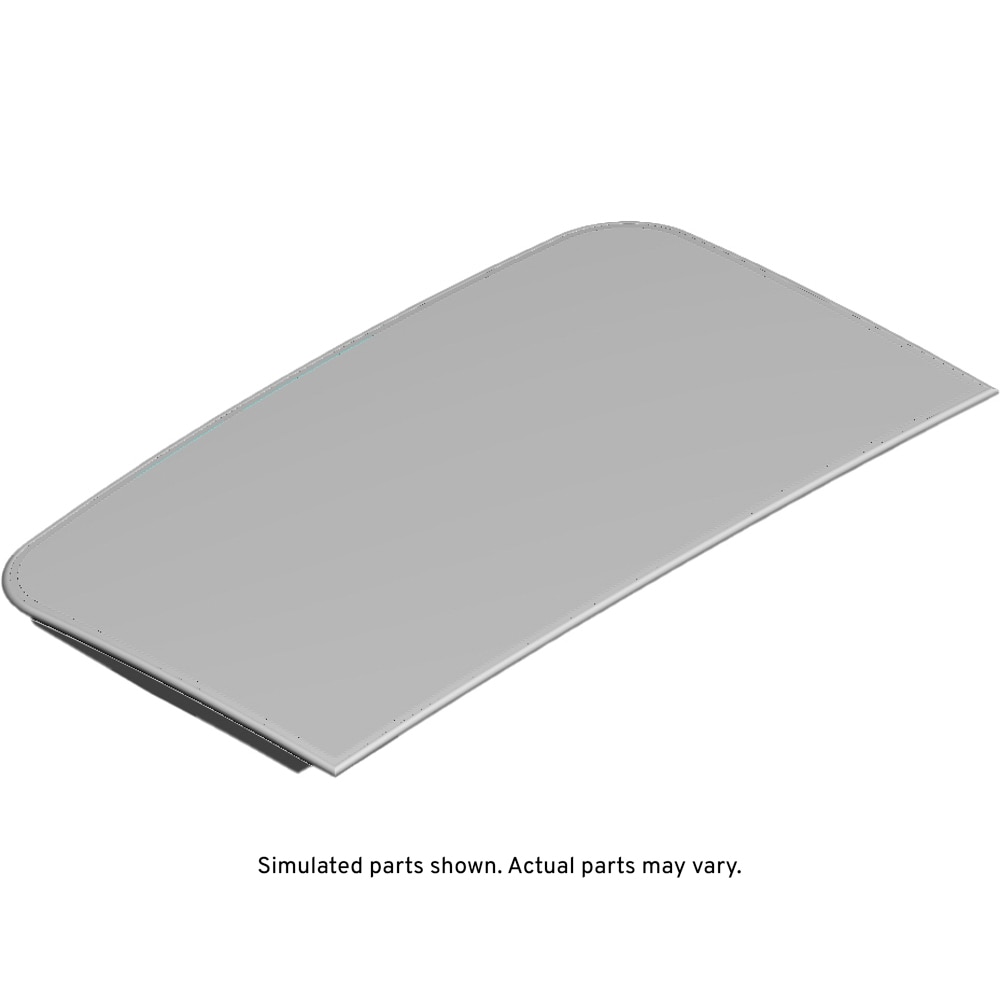 GM Genuine Parts Sunroof Glass