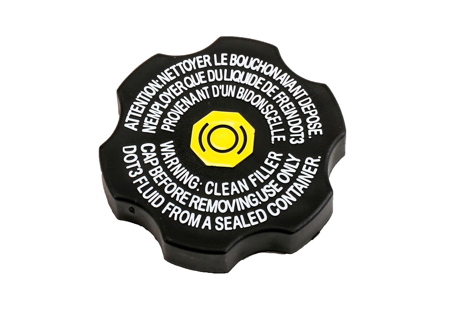 GM Genuine Parts Brake Master Cylinder Reservoir Cap