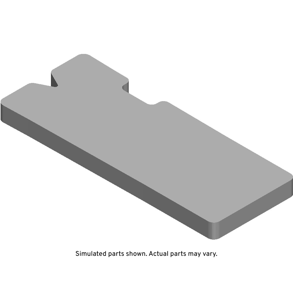 GM Genuine Parts Floor Panel Tunnel Insulator